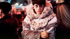 Night Movies woman Blade Runner cyberpunk cities black hair 