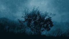 Night of ubuntu blue