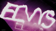 Night old Russia rocks