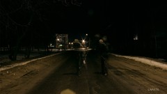 Night old Russia rocks