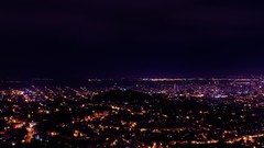 Night panorama San Francisco