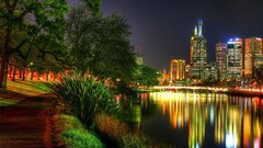 Night Parks cityscapes