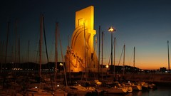 Night port Portugal Destination tourism