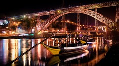 Night Portugal Oporto