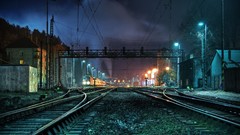 Night railway