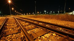 Night railway