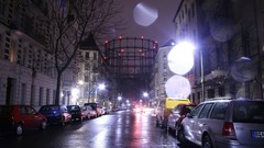 Night rain streets cityscapes mighty