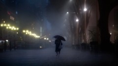 Night rain Umbrellas