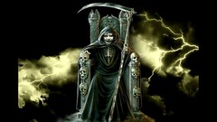 Night Reaper funny smiling