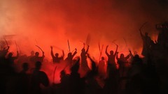 Night red War fight Knights battles