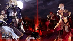 Night rider armor saber fate stay night fate zero irisviel von 