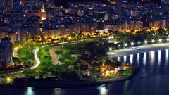 Night Rio de Janeiro Brazil Beaches cities brazilian Sao Paulo 