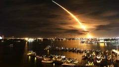 Night rocket launcher