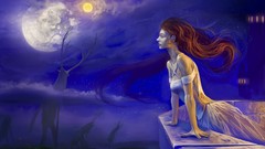 Night romantically apocalyptic Vitaly S Alexius