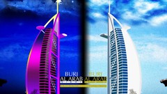 Night room Burj Al Arab