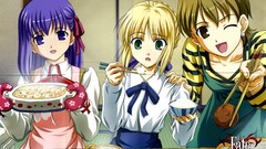 Night saber matou sakura type-moon fate series Megami scans 