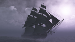 Night sail ships vehicles