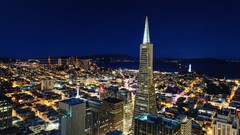 Night San Francisco widescreen