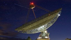 Night Satellite skies