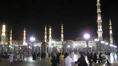 Night saudi arabia