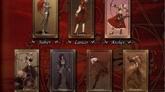 Night scene Cards story fate stay night artwork fate series 
