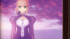 Night scene saber story fate stay night artwork fate series 