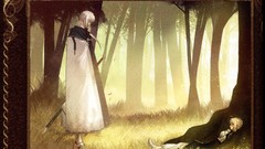 Night scene saber story fate stay night artwork fate series 