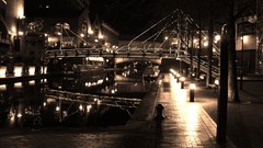 Night sepia Birmingham