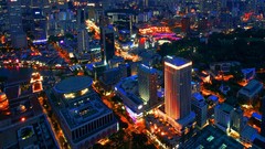Night Singapore cityscapes