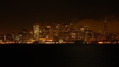 Night Skyscrapers cities