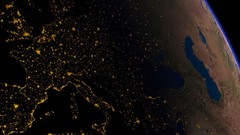 Night Space Earth outer space