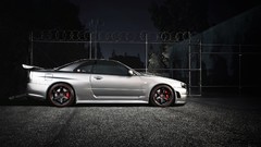 Night Sports cars Nissan Supercars Coupé