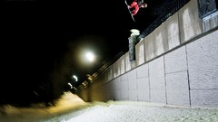 Night Sports Snowboarding