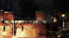 Night Stars Anime seifuku scenic