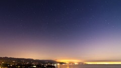 Night Stars City Lights cityscapes