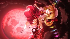 Night Stars clouds red moon weapons wings crystals hats 