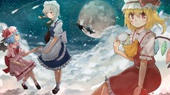 Night Stars clouds tea moon apples food wings Fairies crystals 