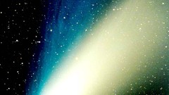 Night Stars comet skies skyscapes Hale Bopp