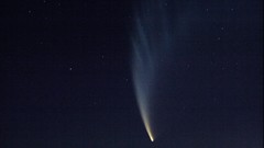 Night Stars comet skies skyscapes McNaught