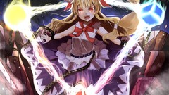 Night Stars cubes destruction horns red eyes bows chains belts 