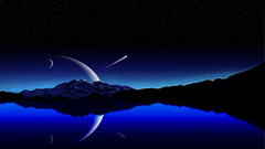 Night Stars digital art