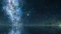 Night Stars galaxies outer space