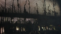 Night Stars grayscale Space