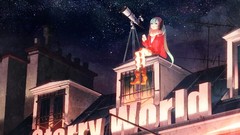 Night Stars hatsune miku vocaloid scenic