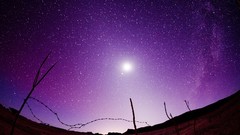 Night Stars light spheres