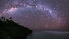 Night Stars Milky Way