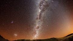 Night Stars Milky Way night sky