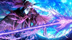 Night Stars moon weapons wings power dress hats Vampires flying 