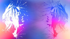 Night Stars Music light woman Hip-Hop Bears Trap colors dubstep 