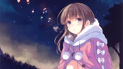 Night Stars Music lights gloves lanterns singing skirts long 